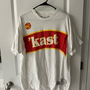 Mitchell & Ness ATL Hawks Outkast vintage tee